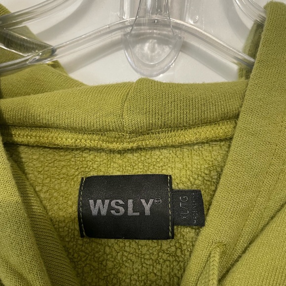 WSLY The Ecosoft Classic Hoodie in Cactus XL - Picture 5 of 10